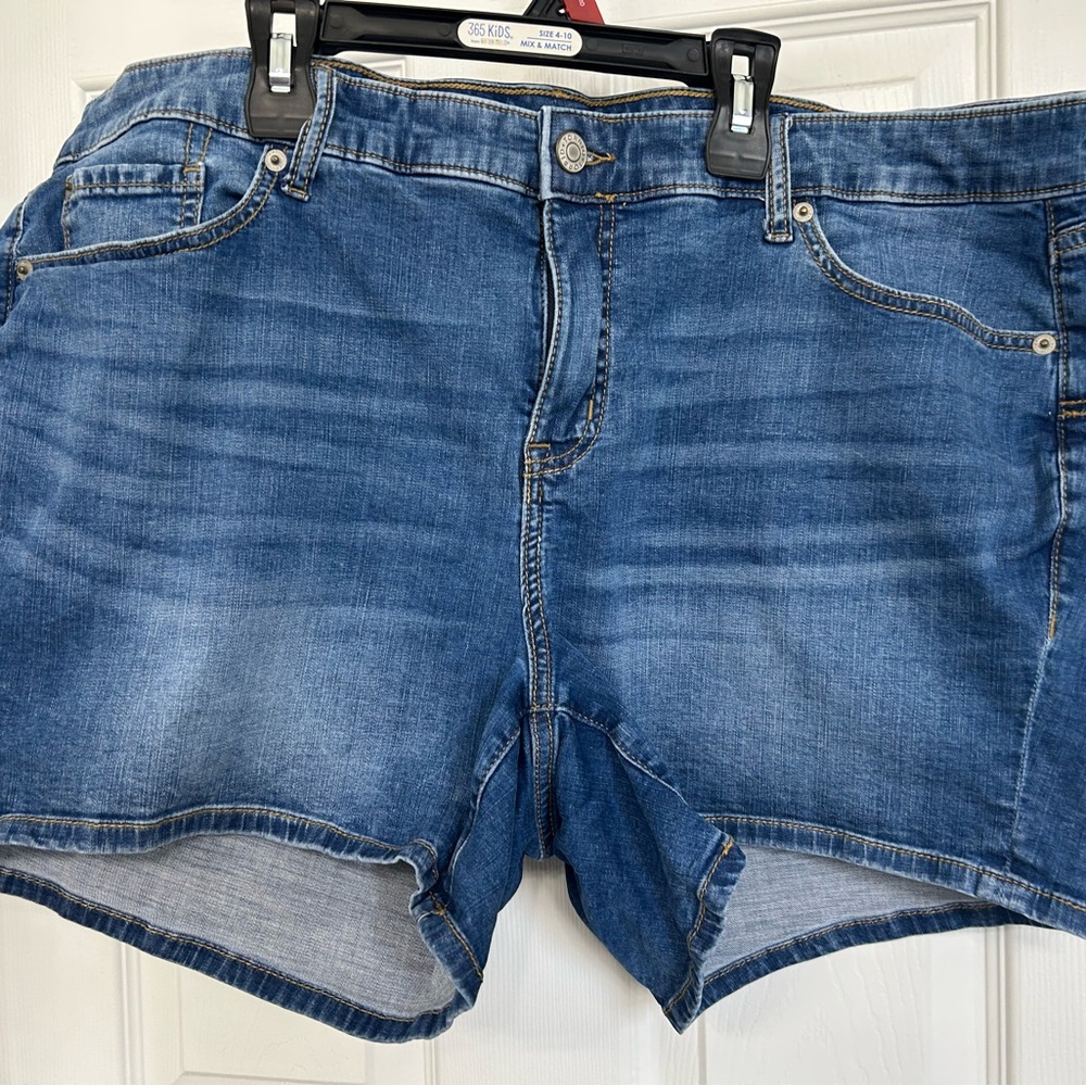 Blue Denim Women's Shorts Torrid Like New